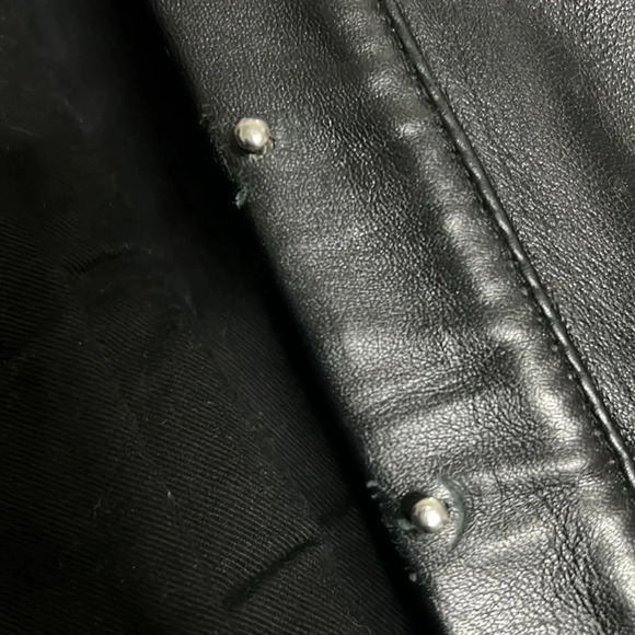 Alter Ego Genuine Leather Metal Boned Corset Renaissance Goth 24” - Picture 13 of 16